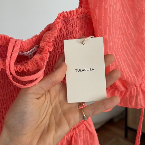 Tularosa smocked mini dress - Picture 3 of 6